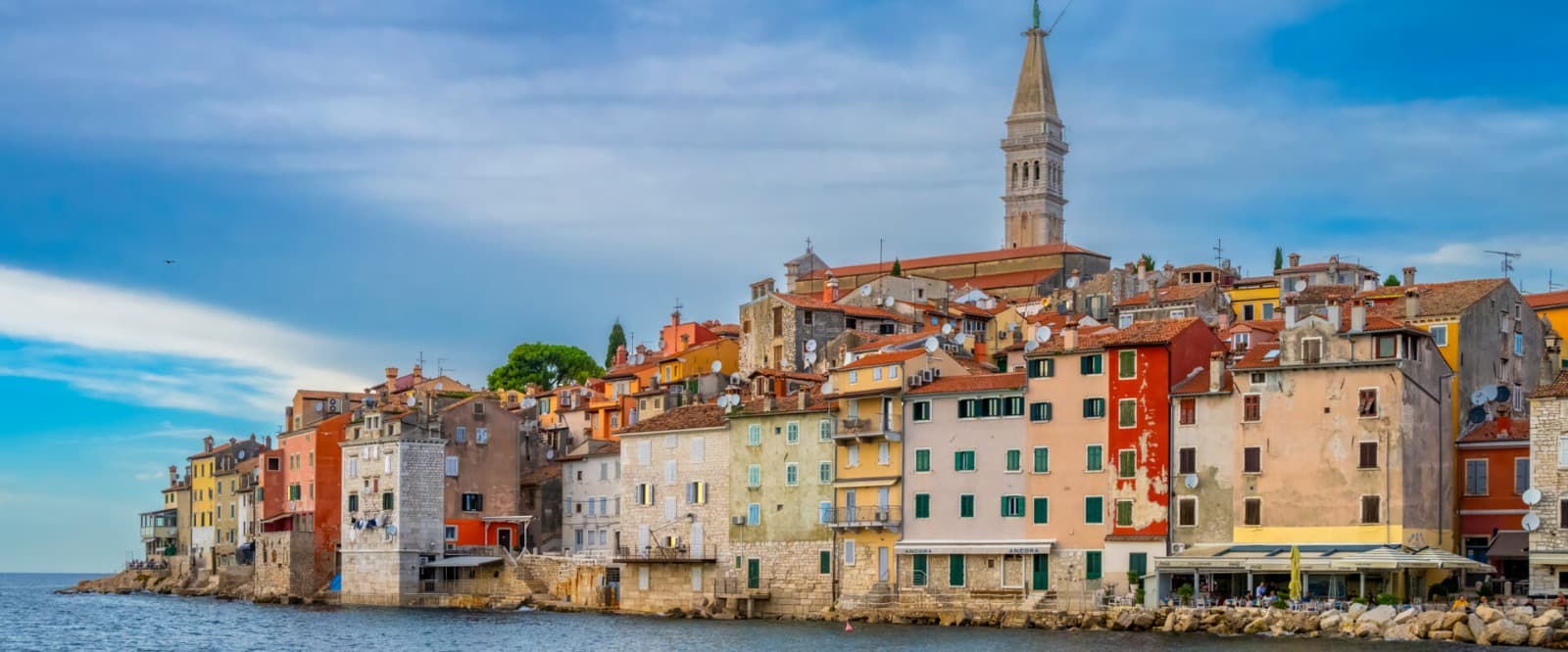 Rovinj – Altstadt am Meer