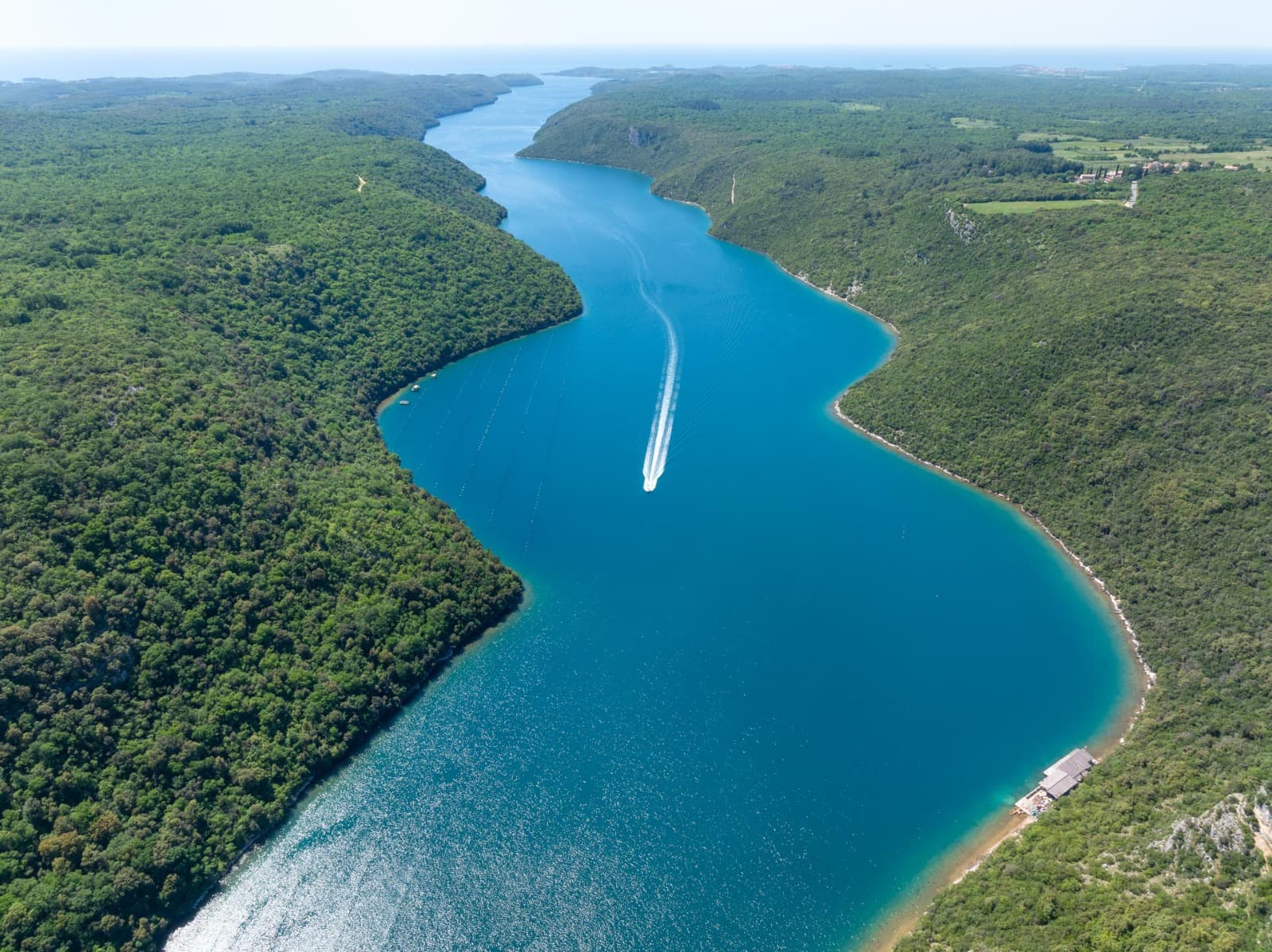 Limfjord – Durchfahrt mit dem Boot